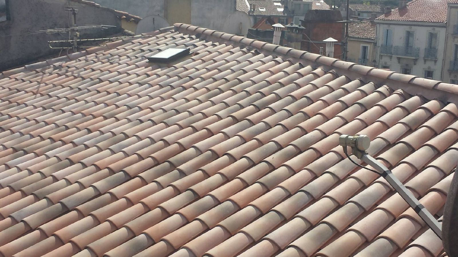 Réfection de toiture en tuiles à Aubagne